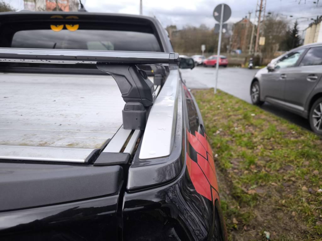 For Ford Ranger 2022-2025 Aluminium Bed Rack Cross Bar, Lockable, Silver For Ford Ranger 2022-2025 Aluminium Bed Rack Cross Bar, Lockable, Silver